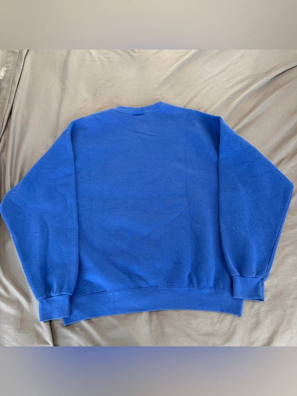 Vintage Walt Disney World M Sweatshirt Made In USA Blue